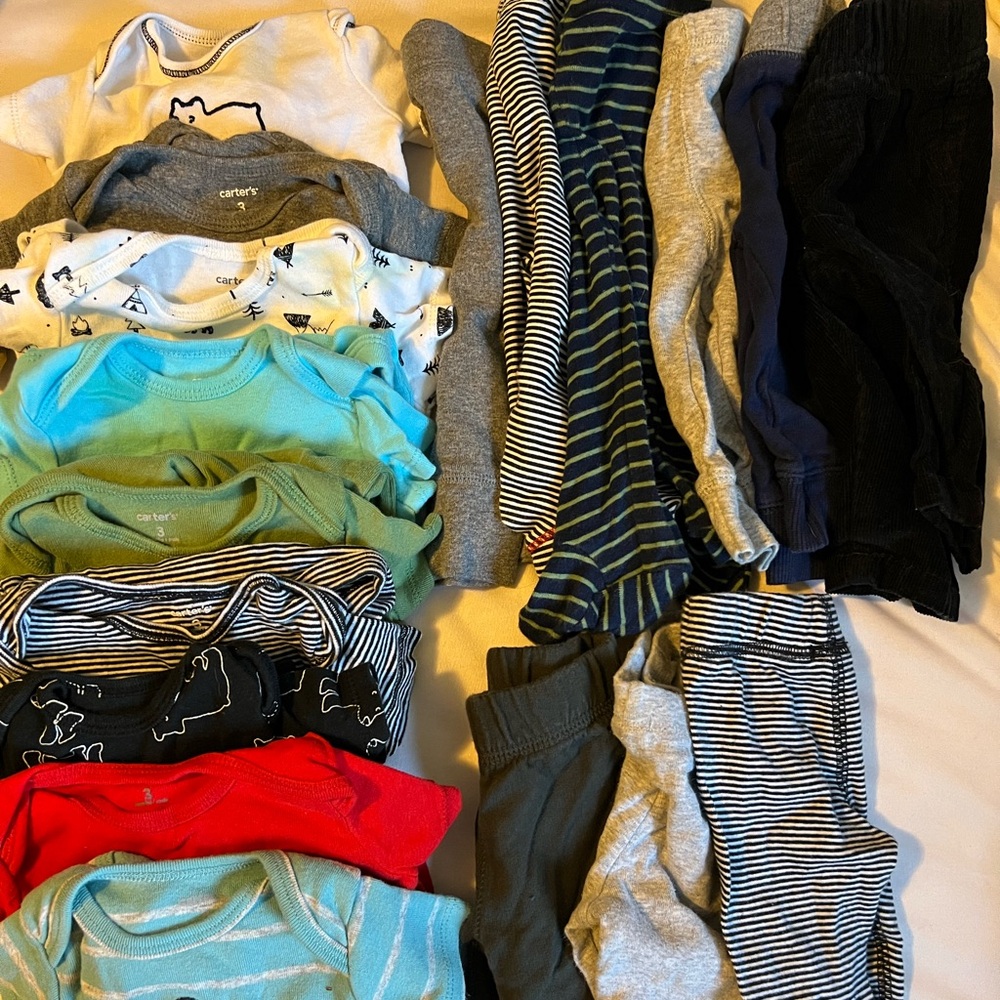 Baby boy bundle 3 months